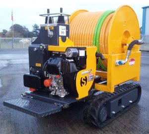 TJR1000S Tracked Reel-image