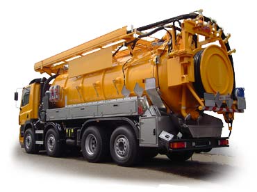 Combined Unit with Piston Discharge Image