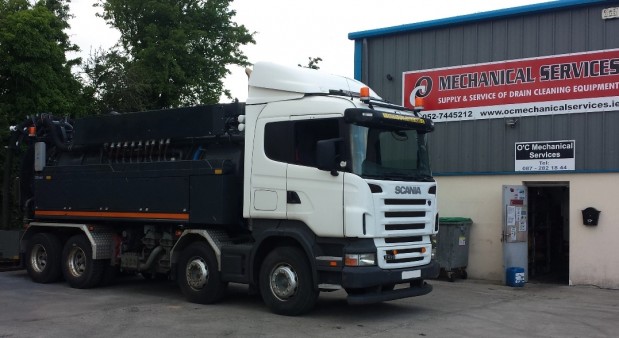 FOR SALE: 2006 JHL Recycler