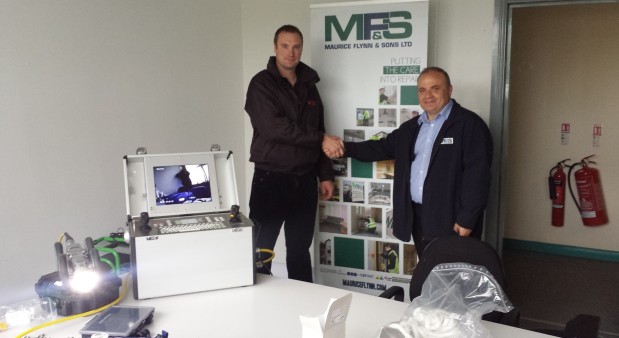 Handover of State of the art IBAK Camera System to Maurice Flynn & Sons Ltd