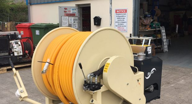 FOR HIRE CUSTOM BUILT TRACKED REEL