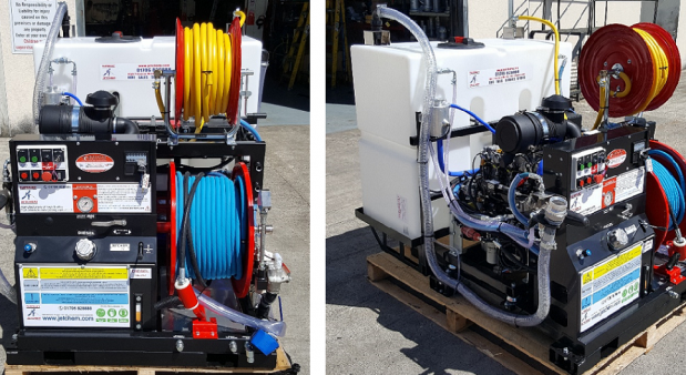 New van pack supplied to Daly Environmental, Cork