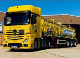 2015 Vacuum Tanker For Sale