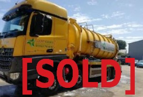 2014 Vacuum Tanker