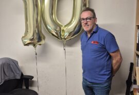 10 Years for Kevin!