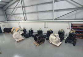Tracked Jetting Reel