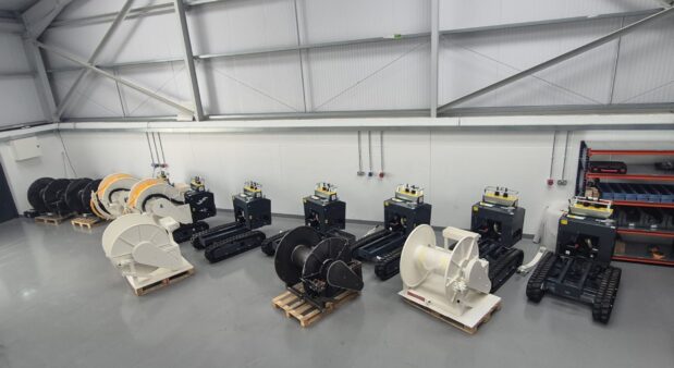 Tracked Jetting Reel